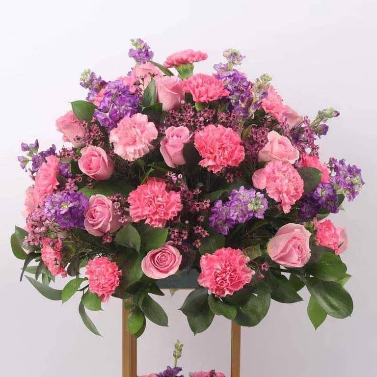 Pastel Love Flower Stand - Image 4