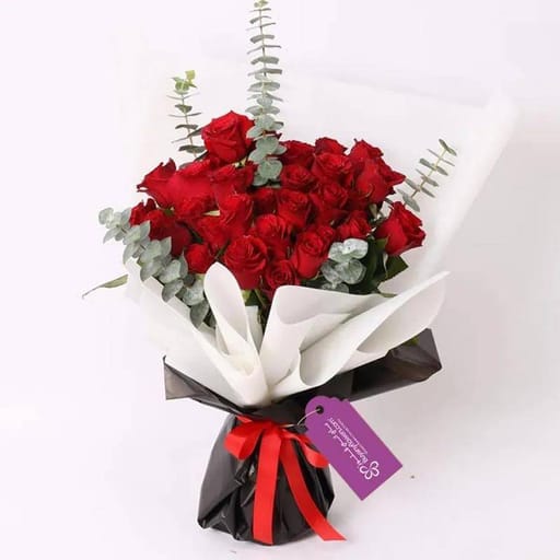 Love 35 Red Roses