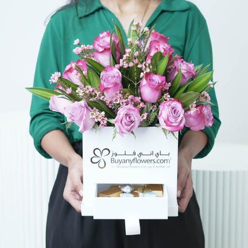 Darling 21 Purple Roses 