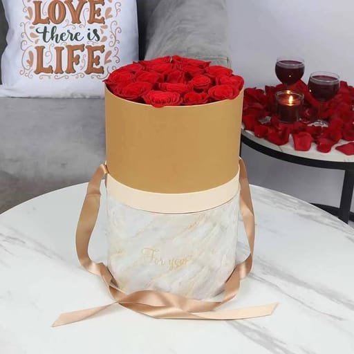 Precious Memories Red Roses Love