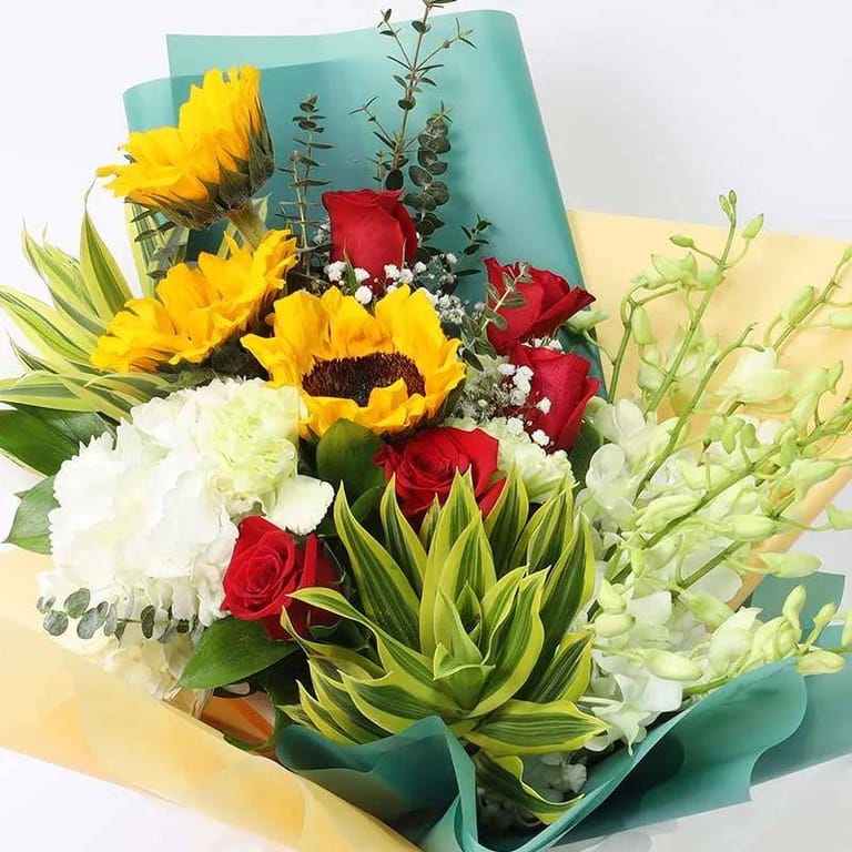 Floral Blessings Green - Image 2
