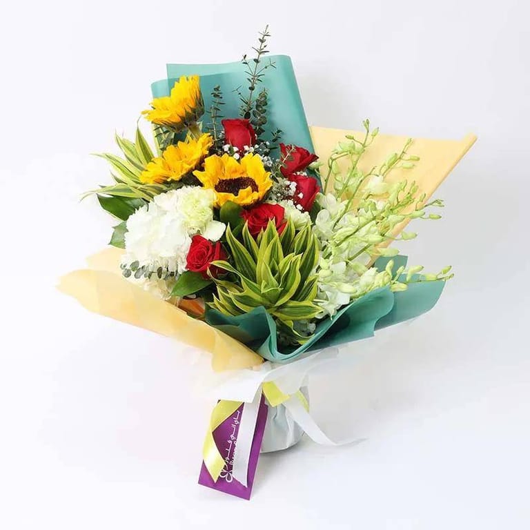 Floral Blessings Green - Image 3