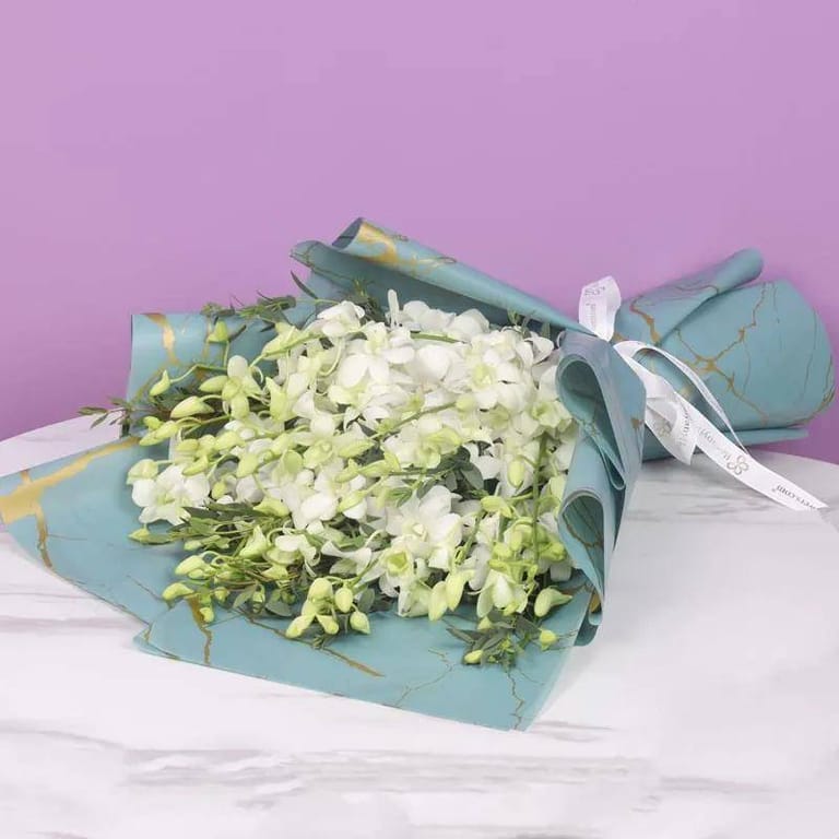 15 White Orchid - Image 2