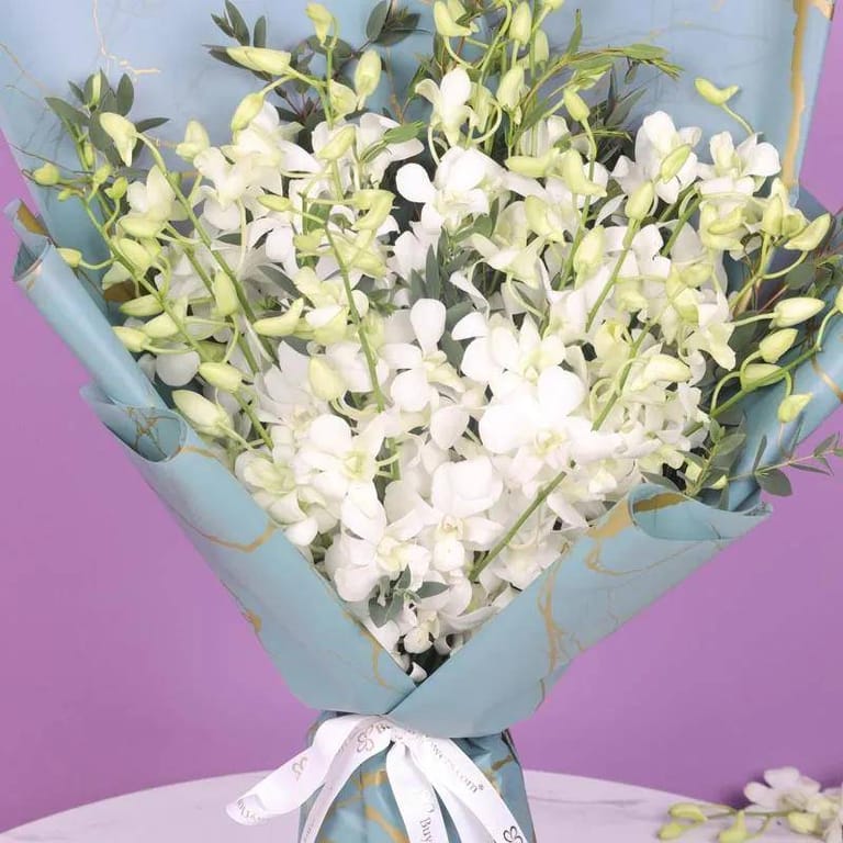 15 White Orchid - Image 3