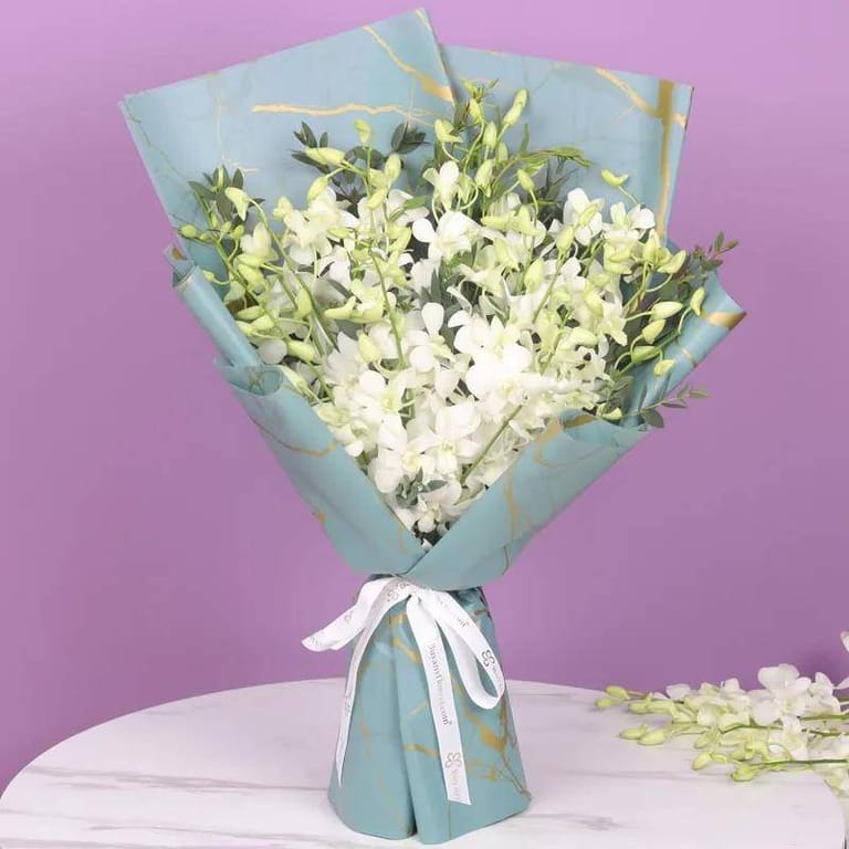 15 White Orchid - Image 4