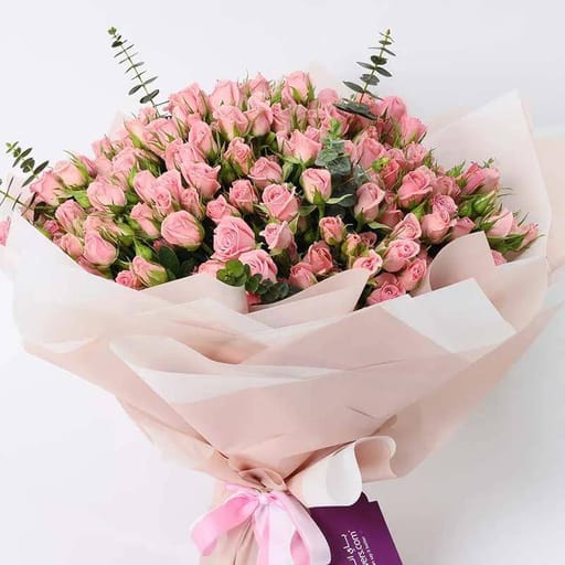 Raw Beauty 51 Pink Baby Roses