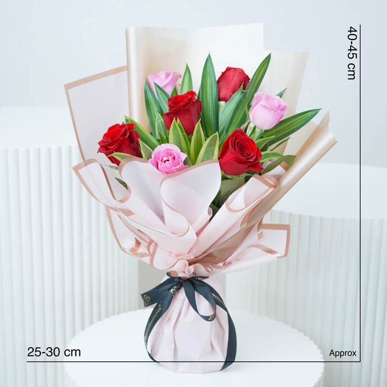 Cute 7 Roses - Image 3