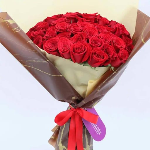 My Love 51 Red Roses