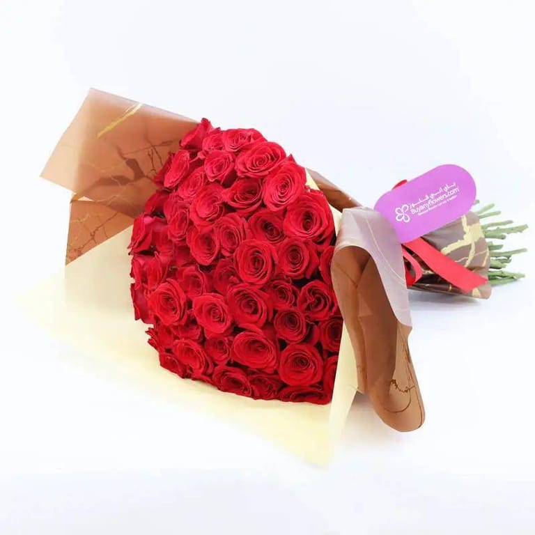 My Love 51 Red Roses - Image 3