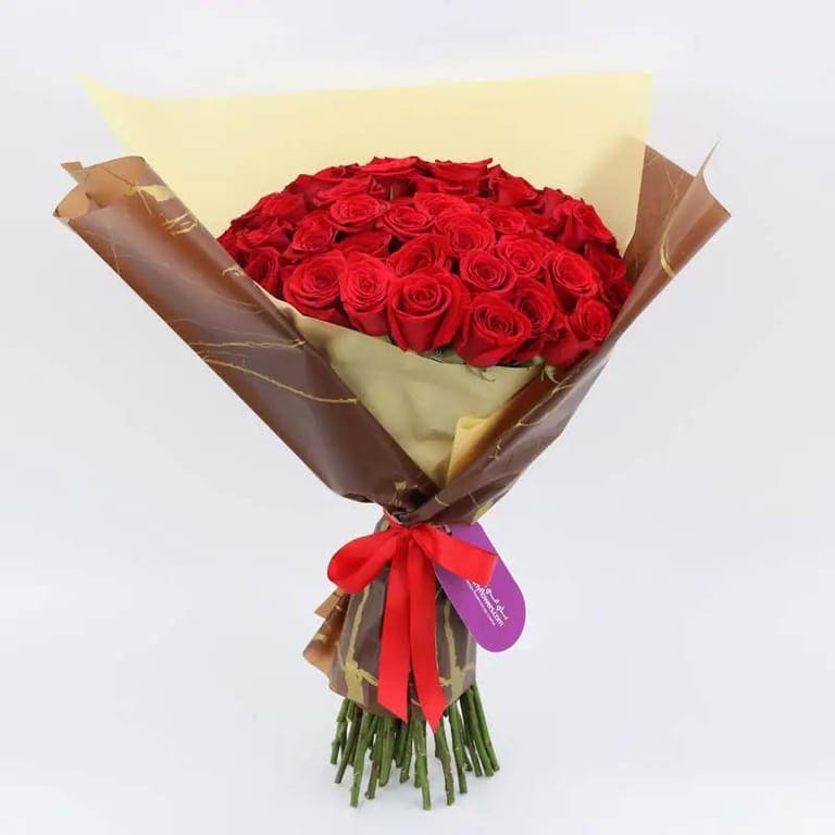 My Love 51 Red Roses - Image 4