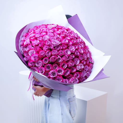 Grand 201 Purple Roses