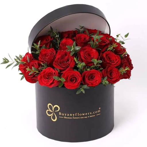 Love 21 Red Roses