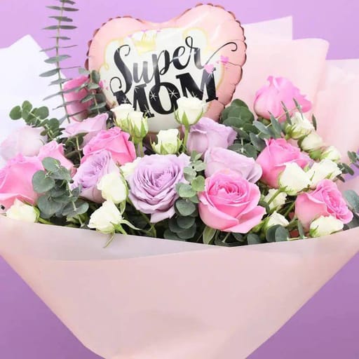 Super Mom Roses