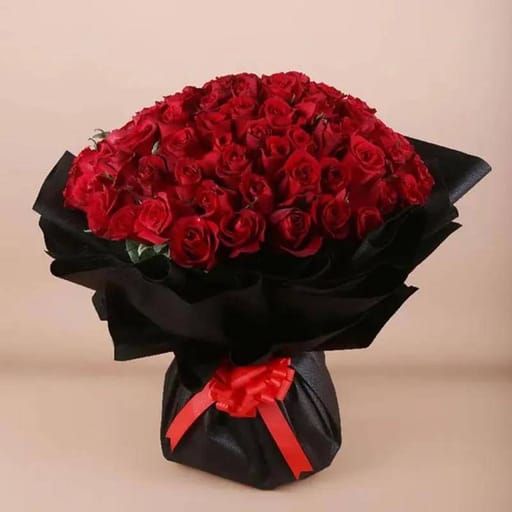 Love Story 101 Red Roses