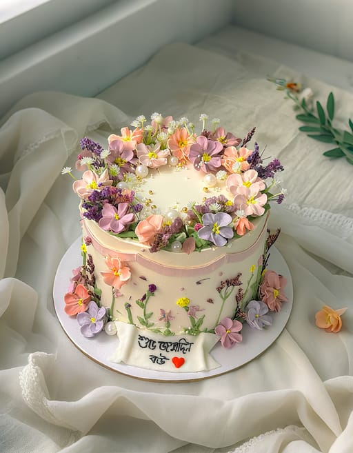 Floral Cake