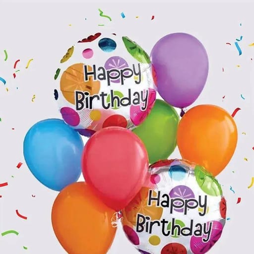 Happy Birthday N Latex