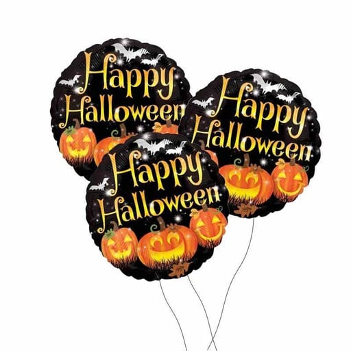 Halloween Foil Balloons