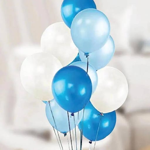 Blue White N Sky Blue