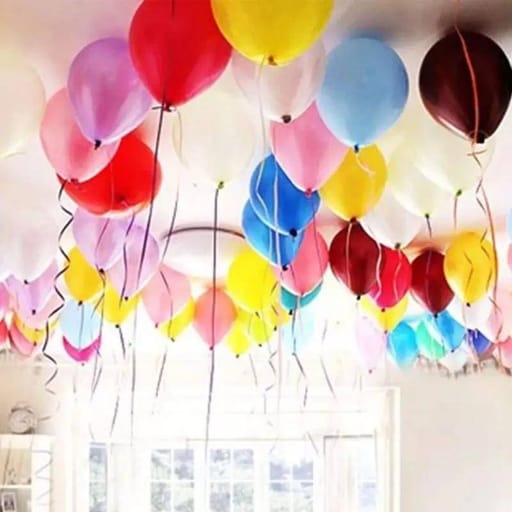 Multicolour Balloons