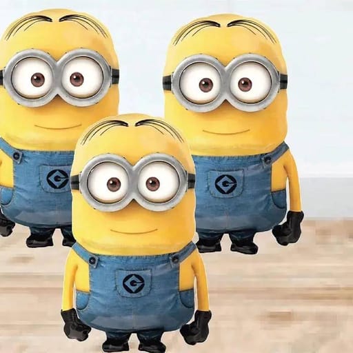 Minion  Balloons