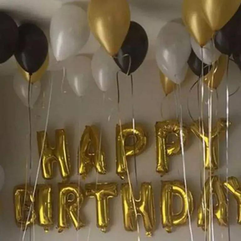 Golden Birthday Surprise - Image 1