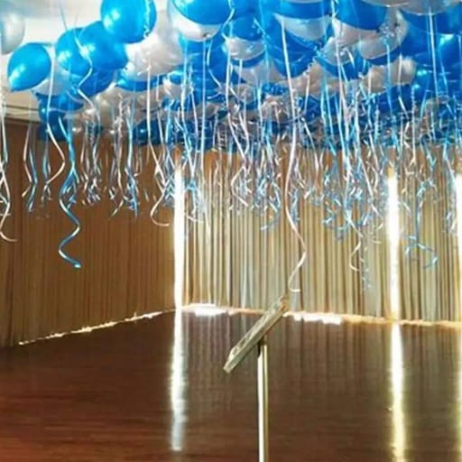 Blue N Silver