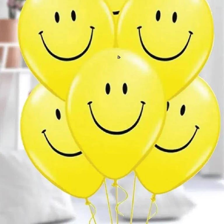 Smiley Balloons - Image 1
