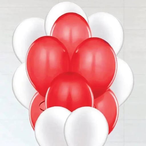Red and White