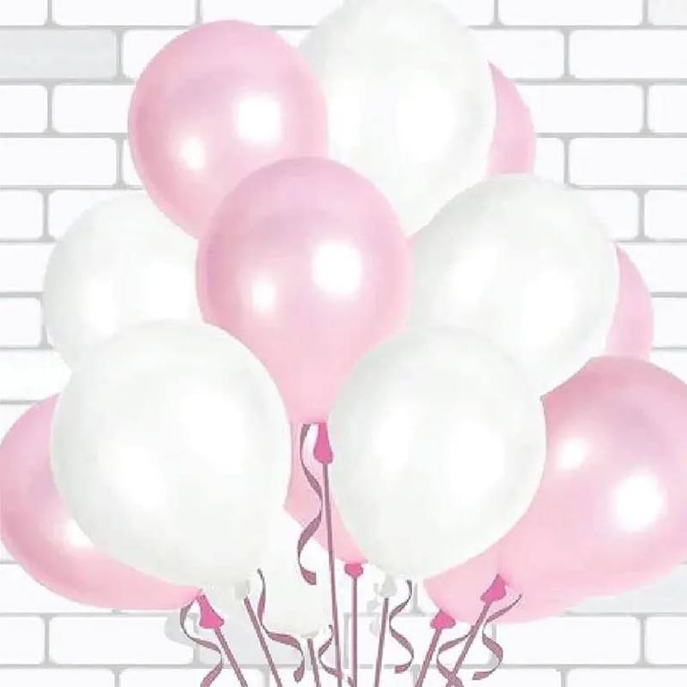 Pink and White - Image 1