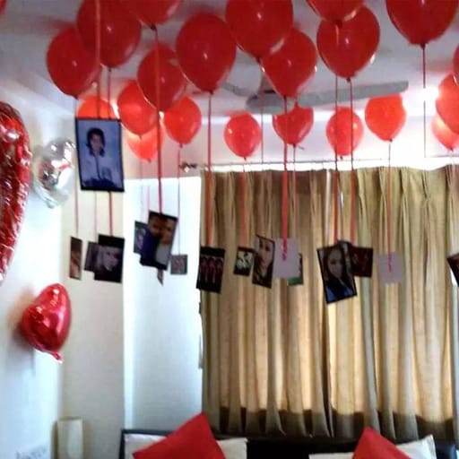 Personalised Red Balloons