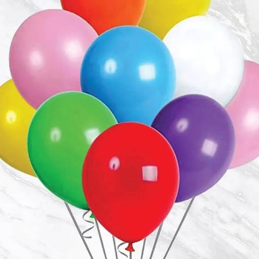 Assorted Balloons