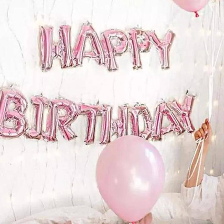 Balloons and Floral Birthday Surprise - Image 2