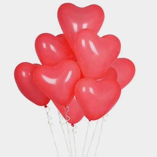 Red Heart Shape