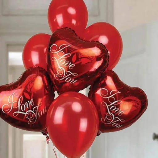 Red I Love You