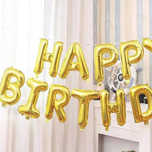 Happy Birthday Golden