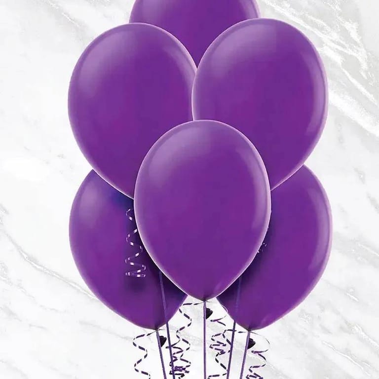 Purple Balloons - Image 1