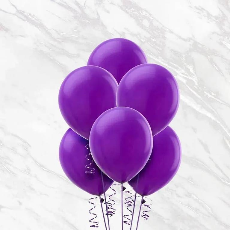 Purple Balloons - Image 3