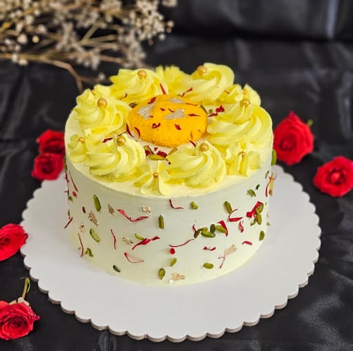 Rasmalai Cake