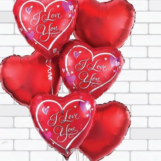 I Love You N Heart Shape