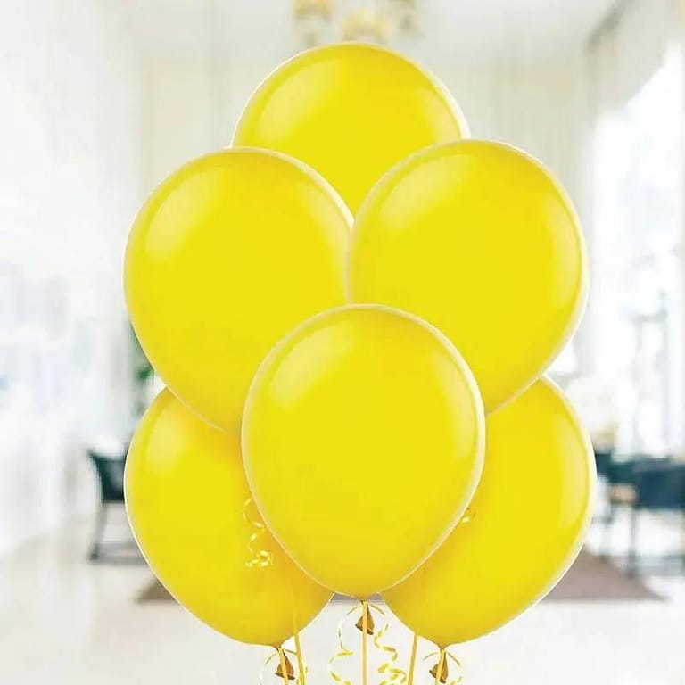 Yellow Balloons - Image 1