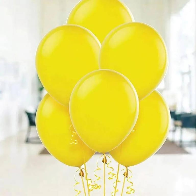 Yellow Balloons - Image 2