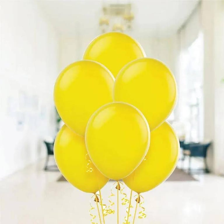 Yellow Balloons - Image 3