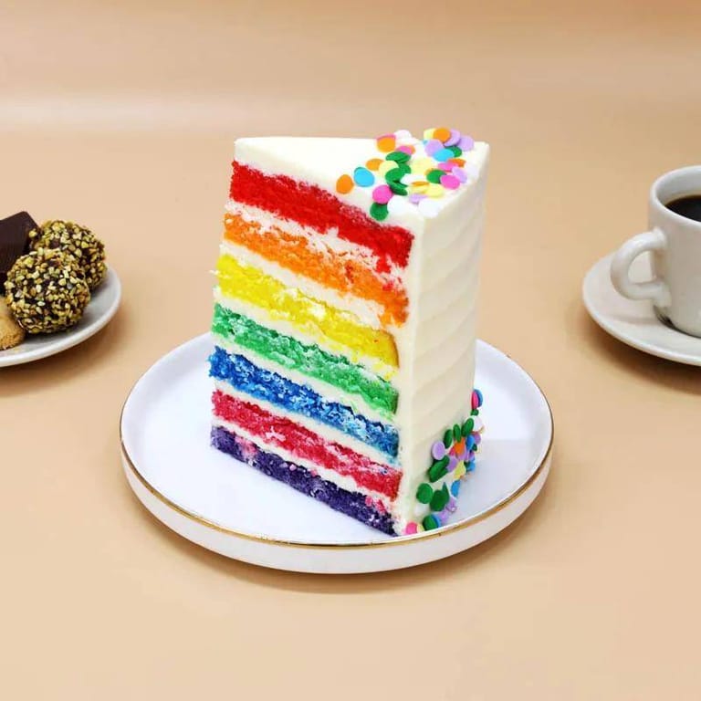 Rainbow Cake - Image 1