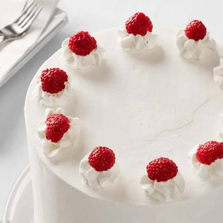 Raspberry Vanilla Cake - Image 2