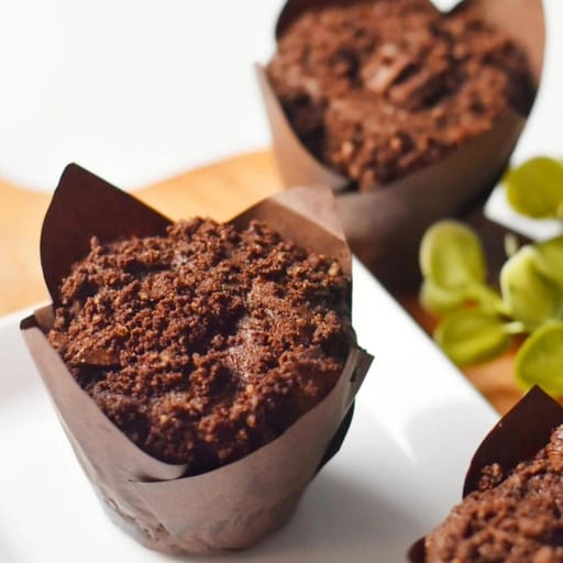 Chocolate Muffins - 6 pieces