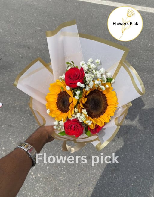 Premium sunflower Bouquet 