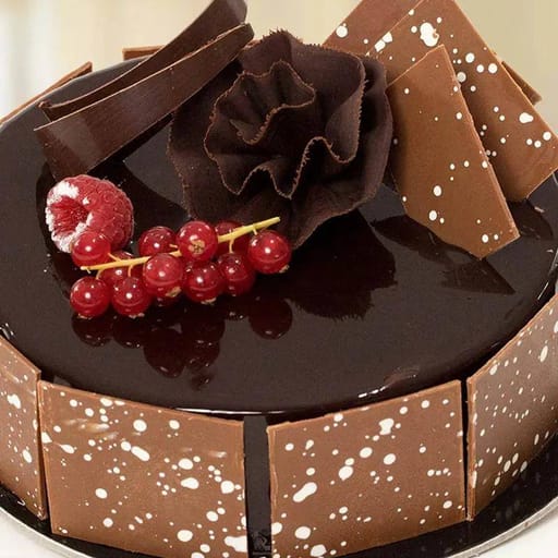 Chocolate Fudge Cake