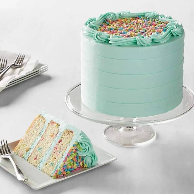 Confetti Vanilla Cake - Image 2
