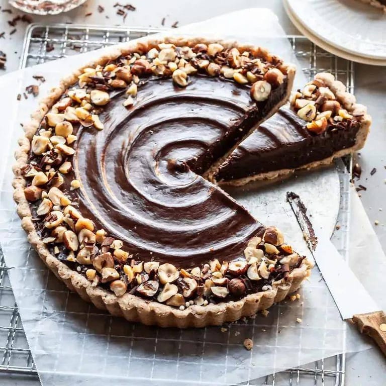 Chocolate Hazelnut Tart - Image 2
