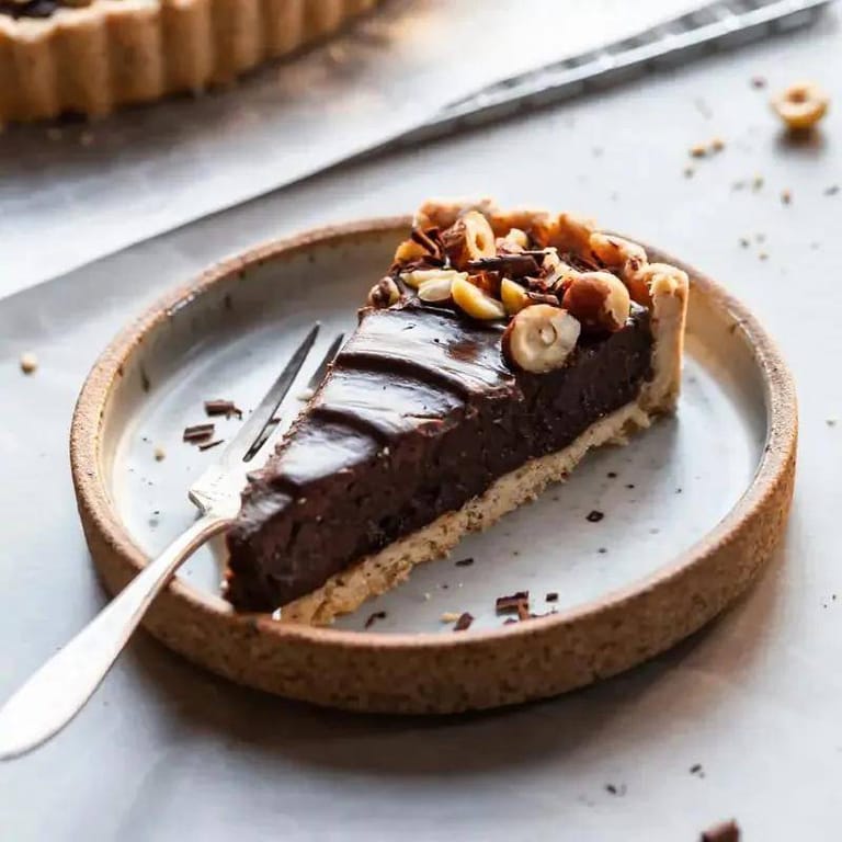 Chocolate Hazelnut Tart - Image 3